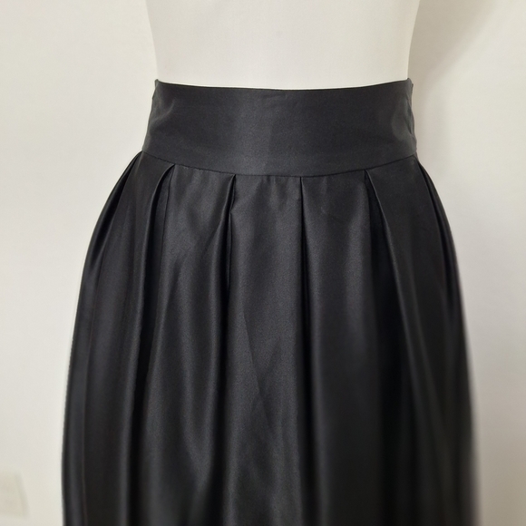 Before You With Love Black Romantic Fairy Whimsigoth High Low Skirt Size XS - Picture 2 of 11